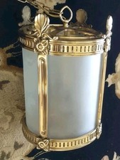 Vintage round brass for sale  Mcdonough