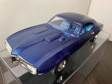 Carro modelo Pontiac Firebird azul metálico 1968 1:25 comprar usado  Enviando para Brazil