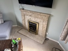 Granite fire surround for sale  WOKING