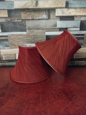 Pair pleated twist for sale  MANNINGTREE
