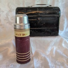 Antique metal lunch for sale  Aztec