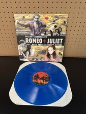 ROMEO & JULIET Soundtrack Vinyl LP Album 2015 Blue Wax Radiohead The Cardigans comprar usado  Enviando para Brazil
