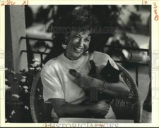 Foto de imprensa 1988 Beverly Katz, plantador do Texas, presidente social executivo do Texas comprar usado  Enviando para Brazil