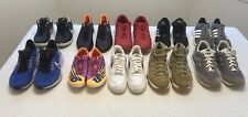 Lote 10 pares de tênis esportivos atacado a granel revendedor Hoka Brooks Nike Saucony comprar usado  Enviando para Brazil