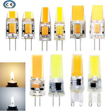 G9 G4 LED lampe 2/3/5W 6W  Birnen Lampen 12V 220V Warmweiß Kaltweiß Leuchtmittel, usado comprar usado  Enviando para Brazil
