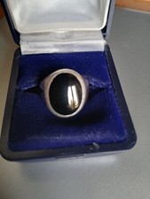 Chevalière argent onyx d'occasion Chevalière argent onyx d'occasion  Villefranche-sur-Saône