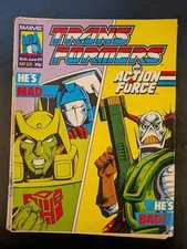 Transformers marvel issue for sale  INVERNESS
