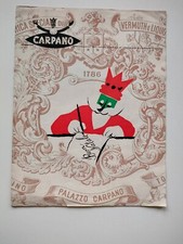 Carpano 1956 rivista usato  Arezzo