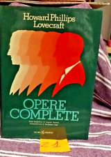 Lovecraft.howard phillips. ope usato  Genova