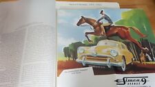Simca aronde 1951 gebraucht kaufen  Detmold