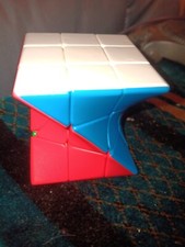 Twist 3x3 stickerelss for sale  Nanty Glo