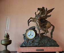 Sculpture horloge cheminee d'occasion  Paris XI