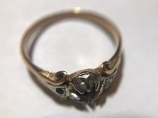 Bague carats 750 d'occasion  Vesly