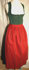 H145 salzburger dirndl gebraucht kaufen  Deutschland