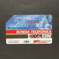 Scheda telefonica rara usato  Montevarchi