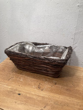 Rectangle wicker basket for sale  BALLYMONEY