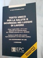 Testo unico salute usato  Condove