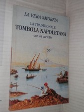 Vera smorfia tradizionale usato  Salerno