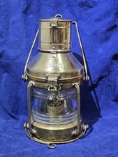 Usado, Lâmpada de lanterna vintage âncora navio náutico bóia - Absolutamente linda  comprar usado Usado, Lâmpada de lanterna vintage âncora navio náutico bóia - Absolutamente linda  comprar usado  Enviando para Brazil