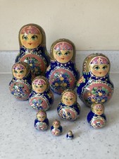Vintage matryoshka russian for sale  CLEVEDON