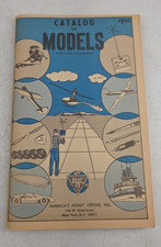 Catálogo de piezas y accesorios Americas Hobby Center 1973 vintage de modelos segunda mano  Embacar hacia Mexico