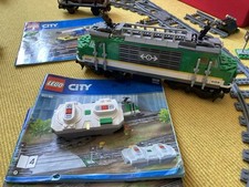 Lego güterzug 60198 gebraucht kaufen  Freiburg im Breisgau