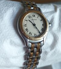 Usado,  Raro -Cartier Panthere Cougar 187904 relógio masculino de dois tons e papéis originais comprar usado  Enviando para Brazil