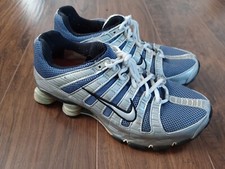 Nike Shox Buty do biegania Sneakersy Damskie Rozmiar 8,5 - Niebiesko-szare, używany na sprzedaż  Wysyłka do Poland