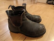 Blundstone steel toe for sale  Shipping to Ireland