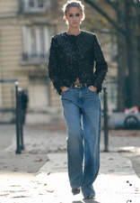 Zara black sequinned for sale  LONDON