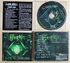 Usado, OVERKILL - Coverkill - 2000 Japan CD (no obi)~ ANNIHILATOR , M.O.D. , LIEGE LORD comprar usado  Enviando para Brazil