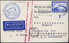 Zeppelin reich 1929 gebraucht kaufen  Neustadt a.d.Aisch