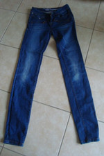 Blaue jeans damen gebraucht kaufen  Brück
