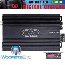 DD AUDIO SS4.3000 4 CANAIS 3000W RMS COMPONENTE ALTO-FALANTES AMPLIFICADOR TWEETERS NOVO comprar usado  Enviando para Brazil