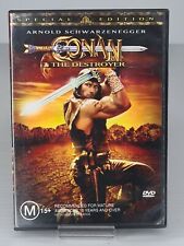 DVD Conan The Destroyer Arnold Schwarzenegger Grace Jones Wilt Chamberlain Mako comprar usado  Enviando para Brazil