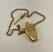 Antique brass etched for sale  Grand Junction