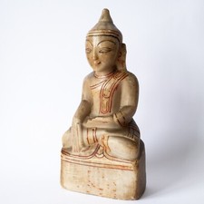 Antique burmese alabaster for sale  WEST MALLING