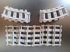 Lego eisenbahn schienen gebraucht kaufen  Mülheim-Kärlich