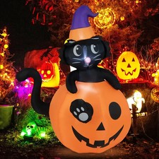 Tall halloween inflatable for sale  IPSWICH