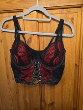 36d corset top for sale  BOLTON