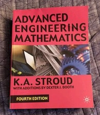 Advanced engineering mathemati for sale  CHICHESTER