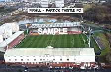 Firhill partick thistle for sale  DEESIDE