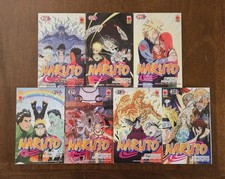 Lotto manga naruto usato  Villalfonsina