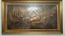 Quadro rame martellato usato  Roma