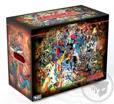 Legion of Super Heroes - Quadrinhos grandes caixa dura MDF  comprar usado  Brasil 