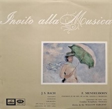 Bach mendelssohn giaccona usato  Napoli
