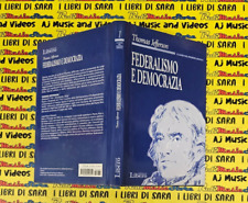 Book libro federalismo usato  Vigarano Mainarda