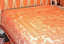 Vtg french brocade for sale  Salt Lake City