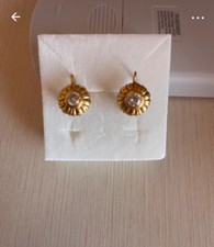 Orecchini oro 18kt usato  Fontana Liri