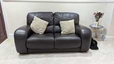 dfs brown leather sofa for sale dfs brown leather sofa for sale MANCHESTER